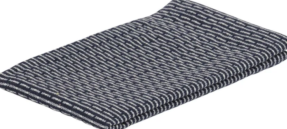 New The Organic Company Karklud 30x35 cm, Dark Blue Stone