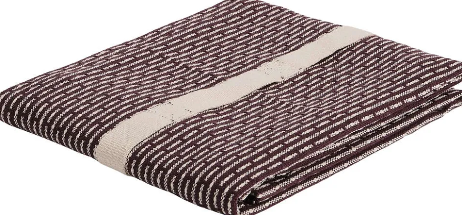 New The Organic Company Køkkenhåndklæde 35x60 cm, Maroon Stone