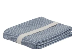 Discount The Organic Company Køkkenhåndklæde 35x60 cm, Grey Blue Stone