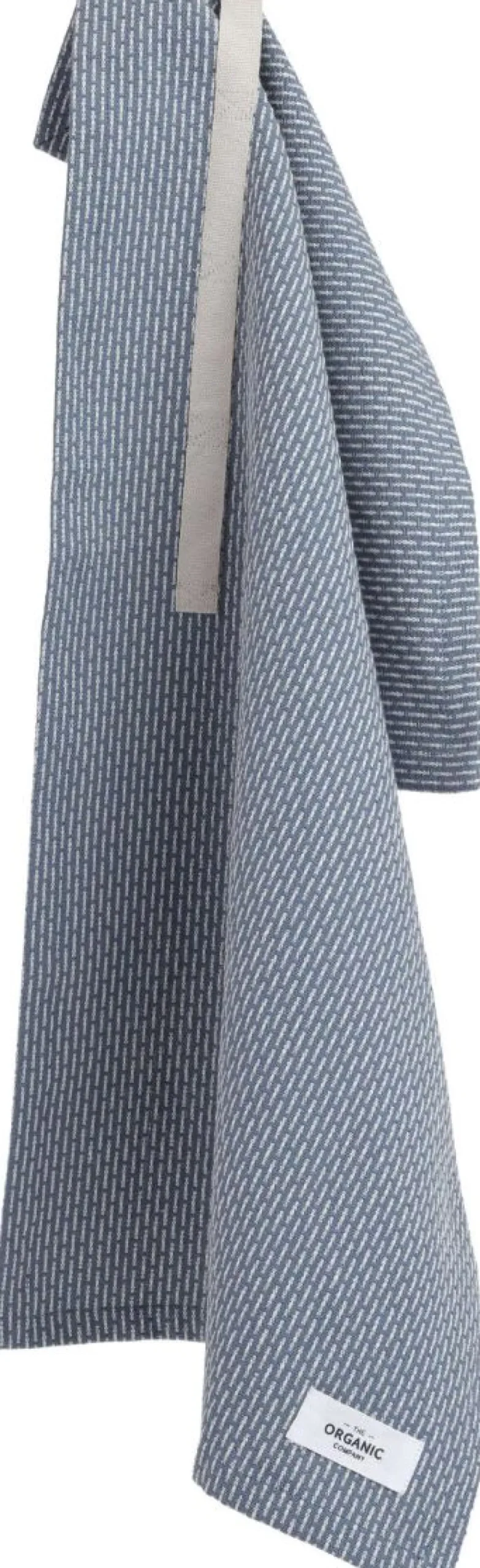 Discount The Organic Company Køkkenhåndklæde 35x60 cm, Grey Blue Stone