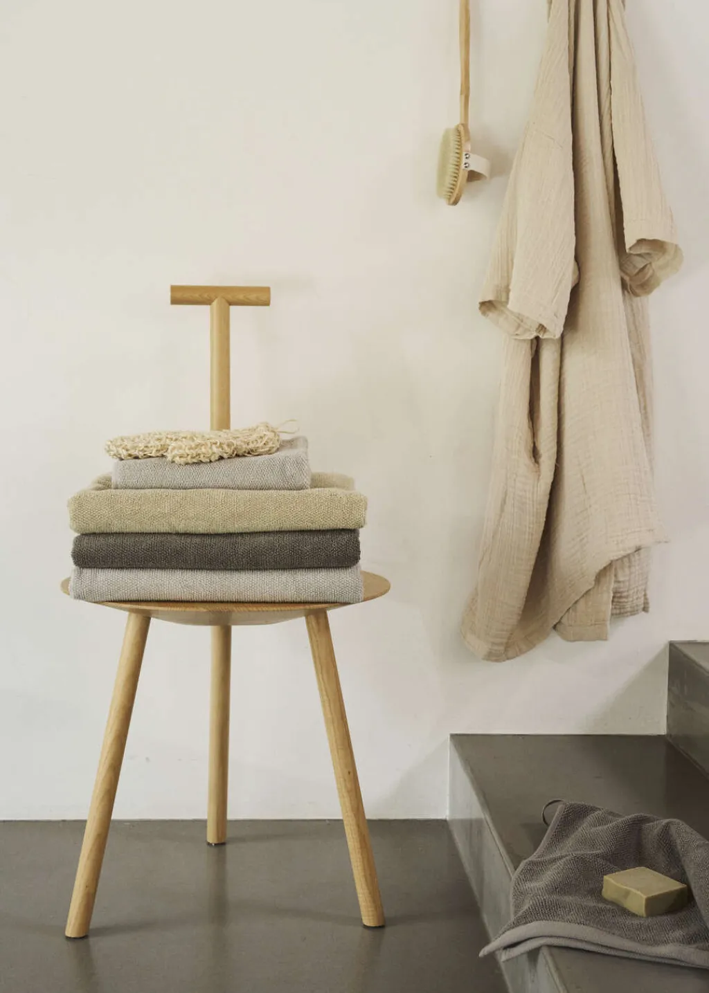New MILD Badehåndklæde 70x140 cm, Håndklæder Og Vaskeklude|Badeværelse