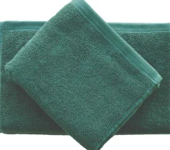 Hot The Organic Company MILD Håndklædegavesæt, Dark Green