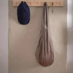 Outlet The Organic Company Net Skuldertaske 45x44 cm, Clay