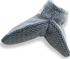 New The Organic Company Ovnhandske Mini 2 stk, Grey Blue Stone