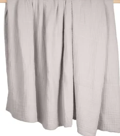 Outlet The Organic Company Plaid 140x200 cm, Dusty Lavender
