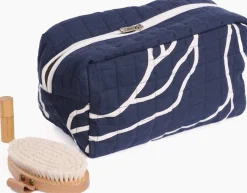 The Organic Company Reconnect Toilettaske 18x30 cm, Dark Blue