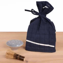 Outlet The Organic Company Reconnect Tehætte 18x30 cm, Dark Blue