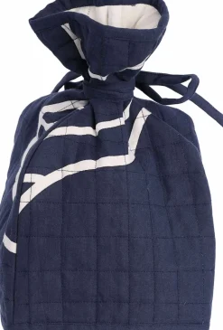 Outlet The Organic Company Reconnect Tehætte 18x30 cm, Dark Blue