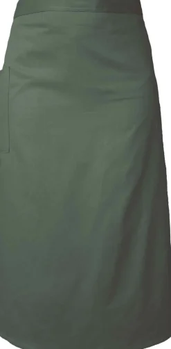 Hot The Organic Company Serveringsforklæde 100x83 cm, Dark Green