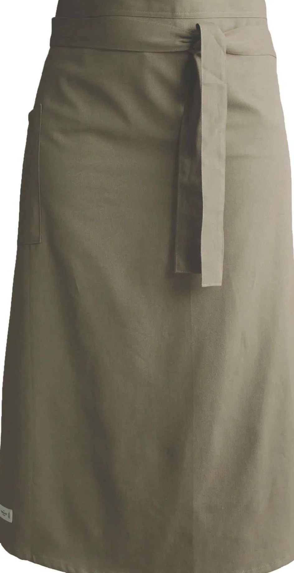Sale The Organic Company Serveringsforklæde 100x83 cm, Clay
