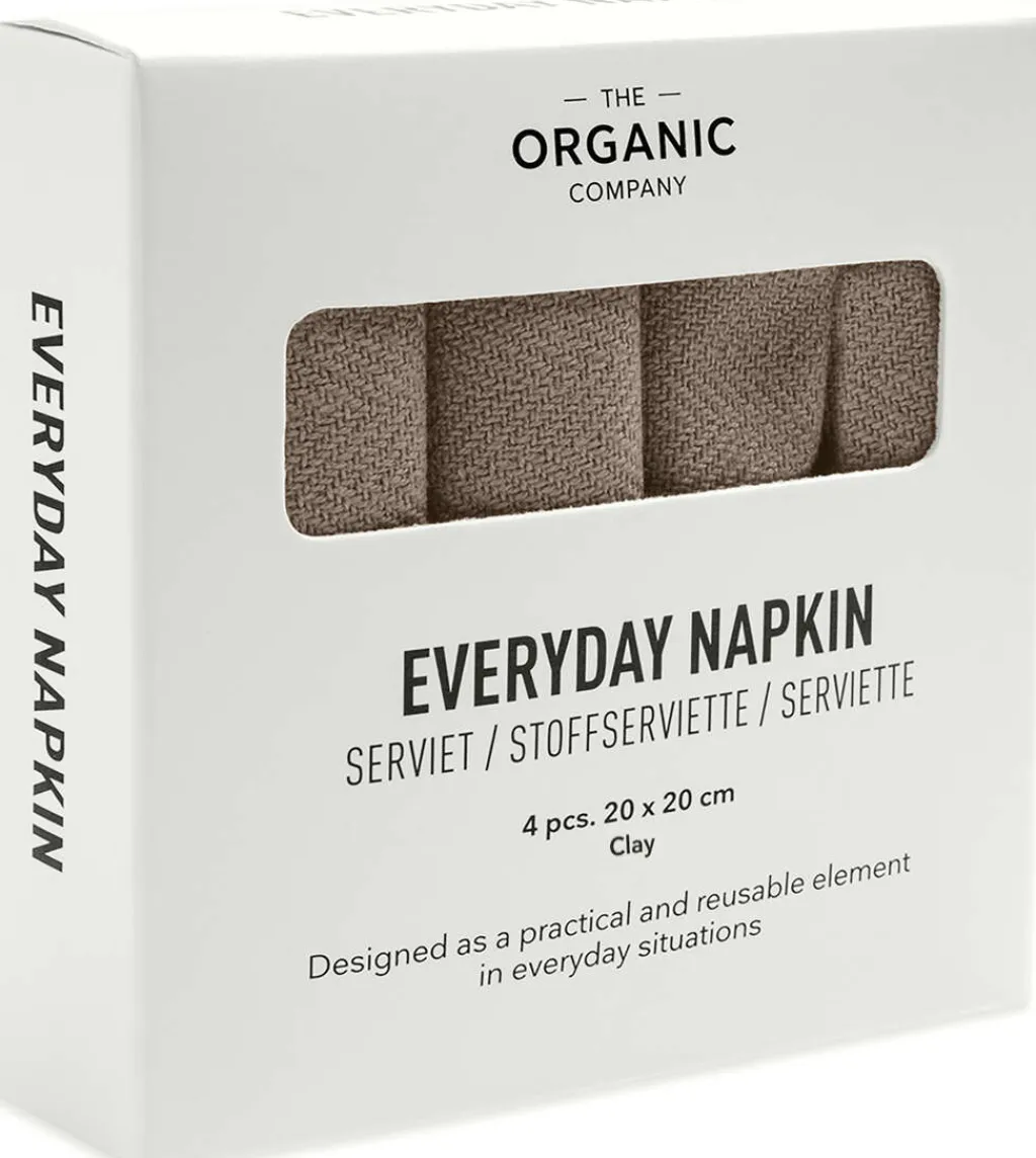 The Organic Company Servietter > Stofserviet ,