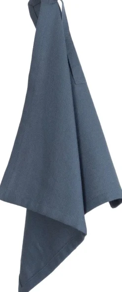 Online The Organic Company Stofserviet , Grey Blue