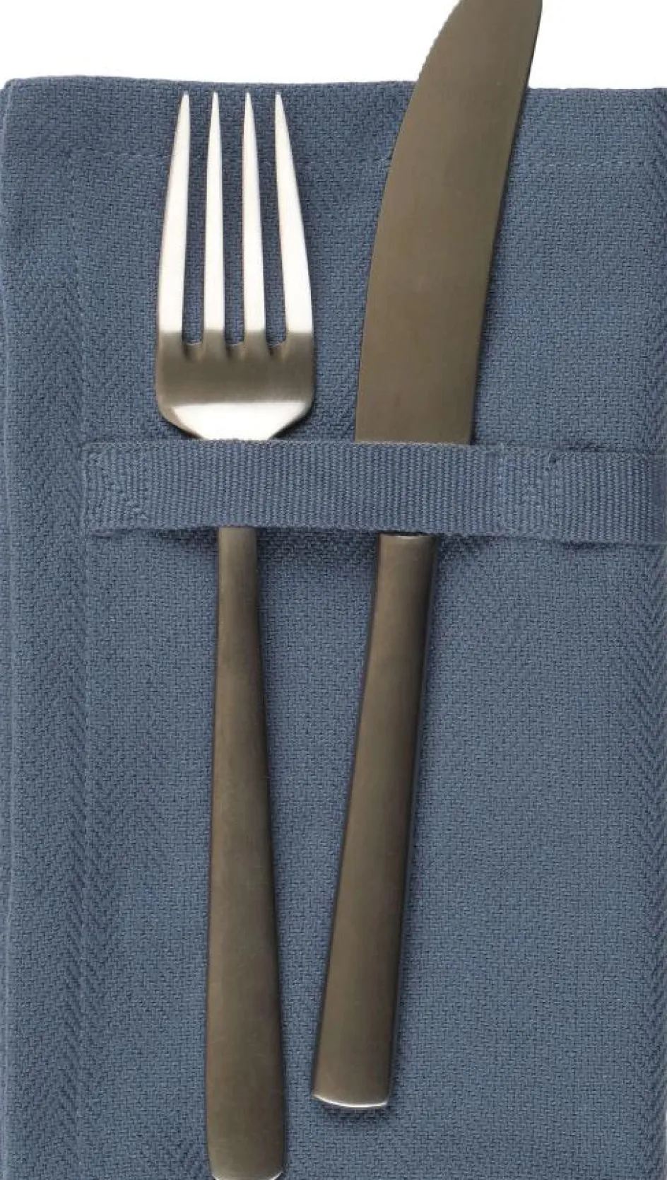 Online The Organic Company Stofserviet , Grey Blue