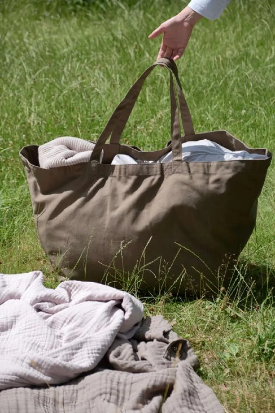 The Organic Company Taske , Clay