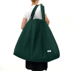 The Organic Company Taske , Dark Green