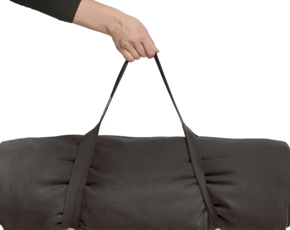 The Organic Company To Go Meditationsmadras 70x200 cm, Dark Grey