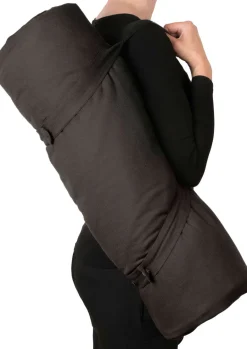The Organic Company To Go Meditationsmadras 70x200 cm, Dark Grey