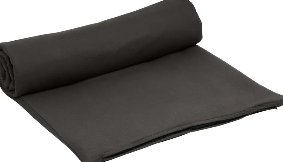 The Organic Company To Go Meditationsmadras 70x200 cm, Dark Grey