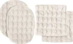 The Organic Company Ansigtspleje > Vaffel Vaskbar Rondel 4 stk,