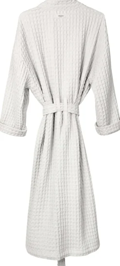 Clearance The Organic Company Vaffel Badekåbe , Natural White