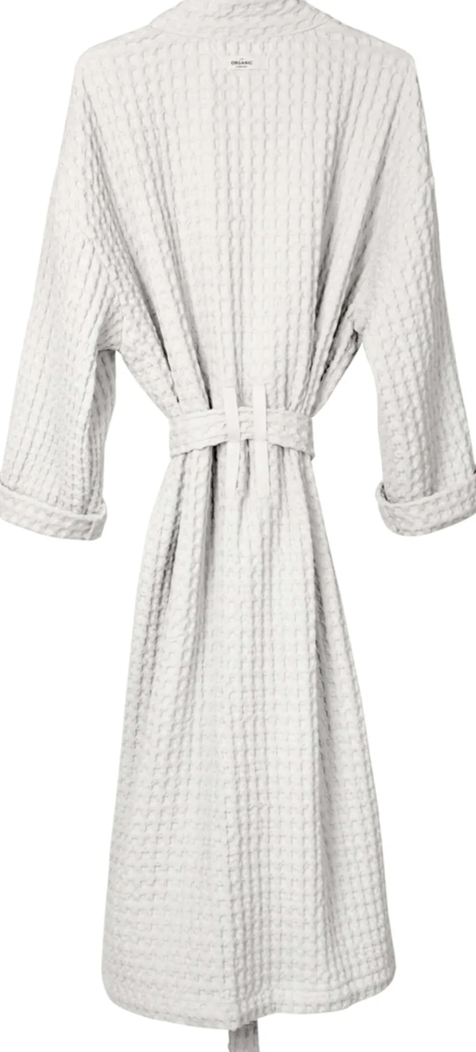 Clearance The Organic Company Vaffel Badekåbe , Natural White