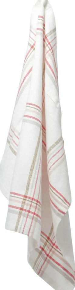 New The Organic Company Viskestykke 53x86 cm, Floral