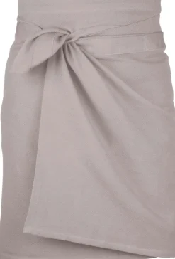 Discount The Organic Company Viskestykke/Forklæde 60x155 cm, Dusty Lavender
