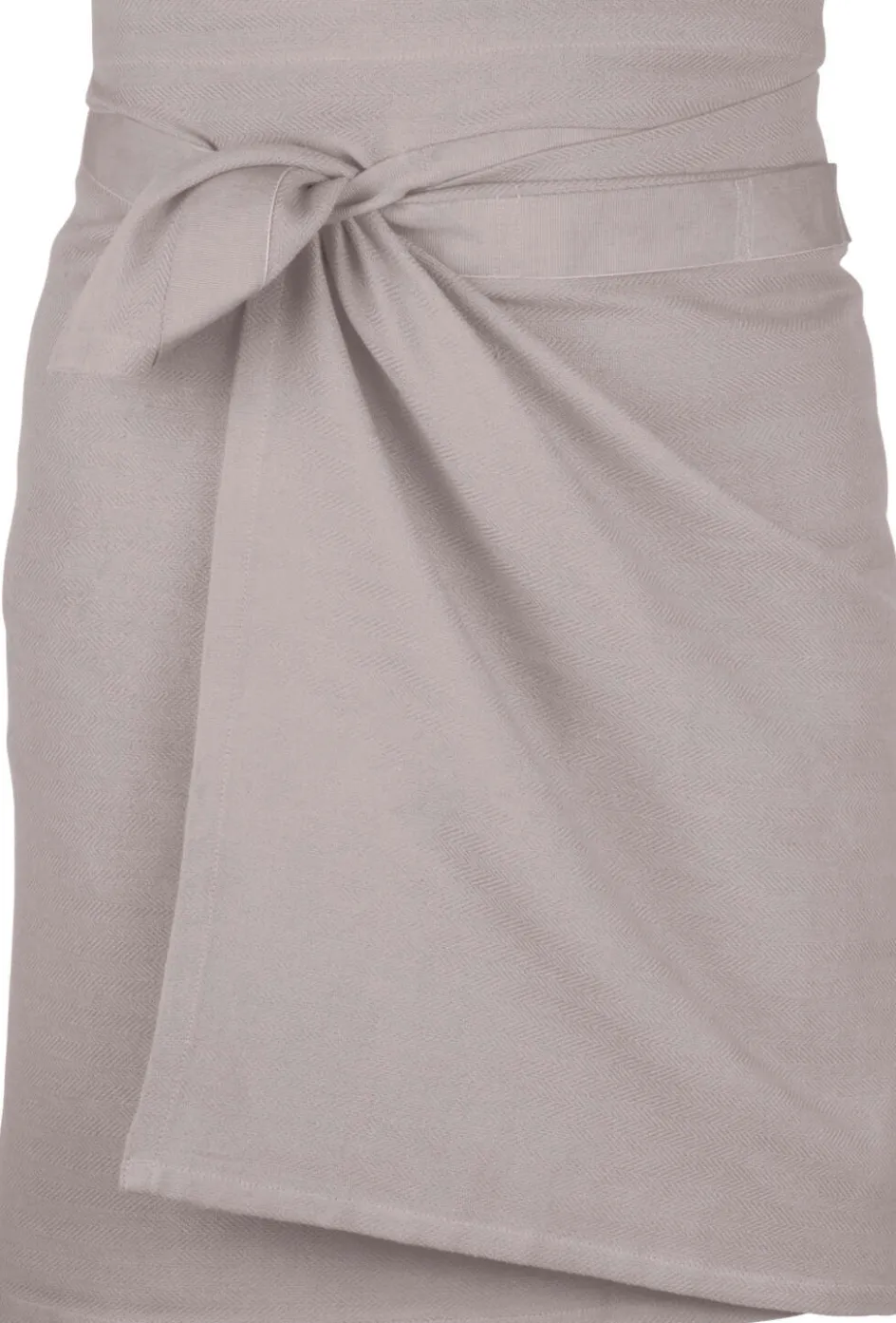 Discount The Organic Company Viskestykke/Forklæde 60x155 cm, Dusty Lavender
