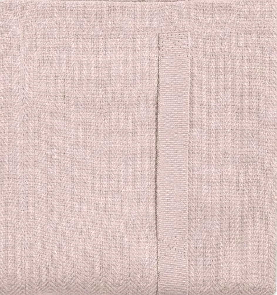 Online The Organic Company Viskestykke 53x86 cm, Pale Rose