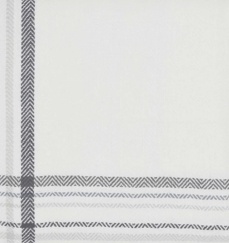 Sale The Organic Company Viskestykke 53x86 cm, Ocean