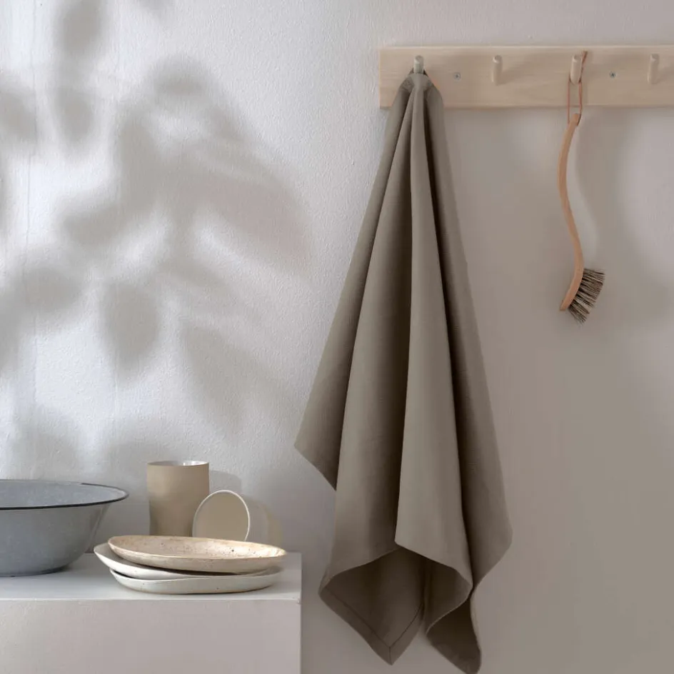 Discount The Organic Company Viskestykke 53x86 cm, Clay