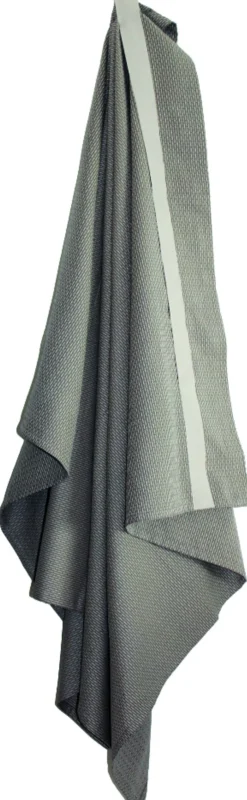 Sale The Organic Company Wellness Håndklæde 110x165 cm, Khaki Stone