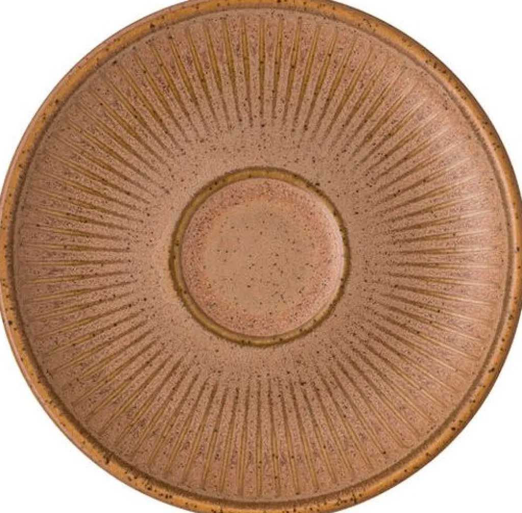 Outlet Clay Espresso-underkop 12 cm, Kopper