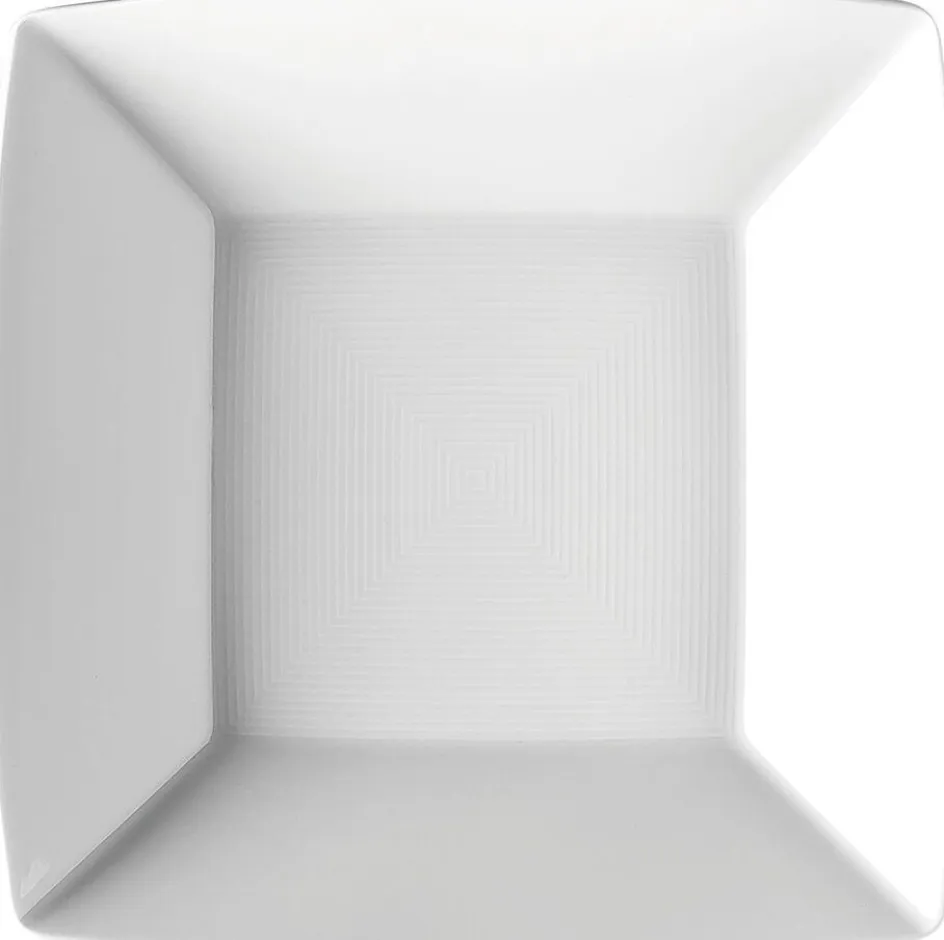 Best Thomas Loft Dyb Tallerken 22,2x22,2 cm, Hvid