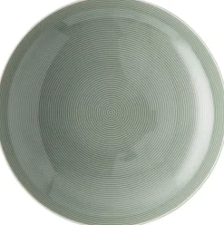 Outlet Thomas Loft Dyb Tallerken 24 cm, Moss Green