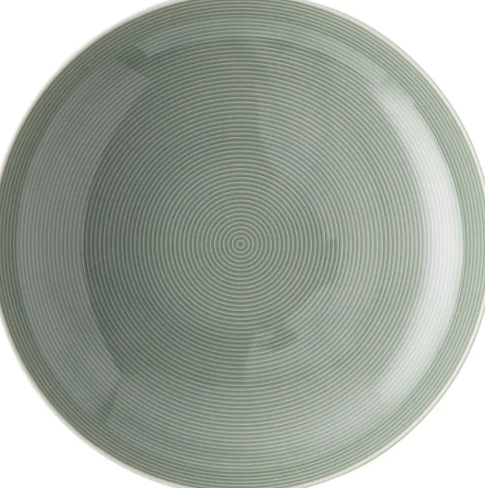 Outlet Thomas Loft Dyb Tallerken 24 cm, Moss Green