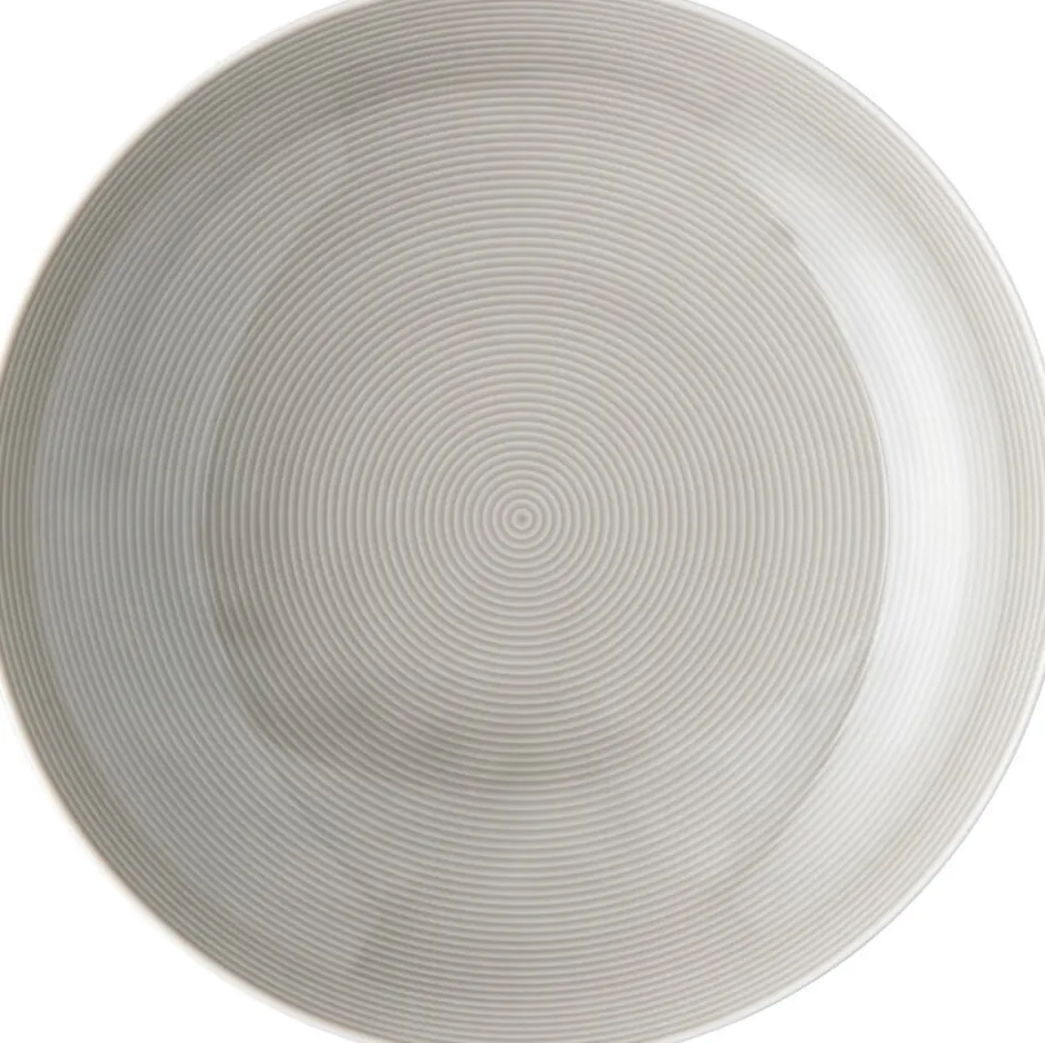 New Thomas Loft Dyb Tallerken 24 cm, Moon Grey