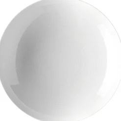 Hot Thomas Loft Dyb Tallerken 24 cm, Hvid