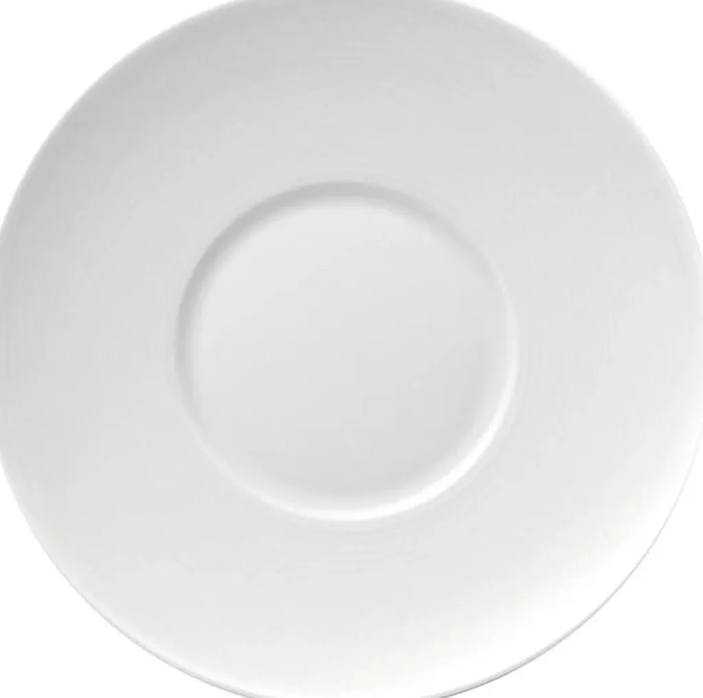 Thomas Kopper > Loft Kaffeunderkop Ø16,5 - H2,3 cm, Hvid