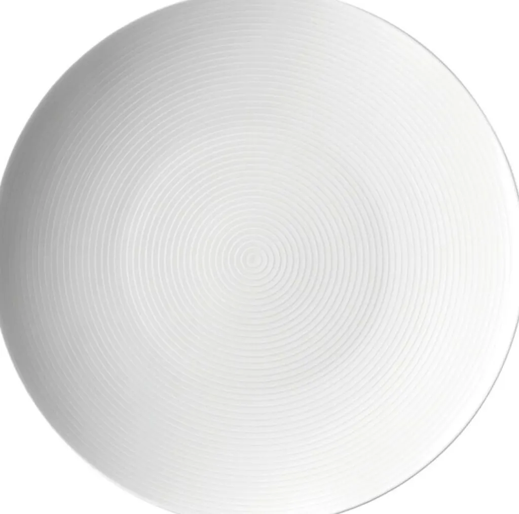 Discount Loft Tallerken 18 cm, Hvid Desserttallerkener
