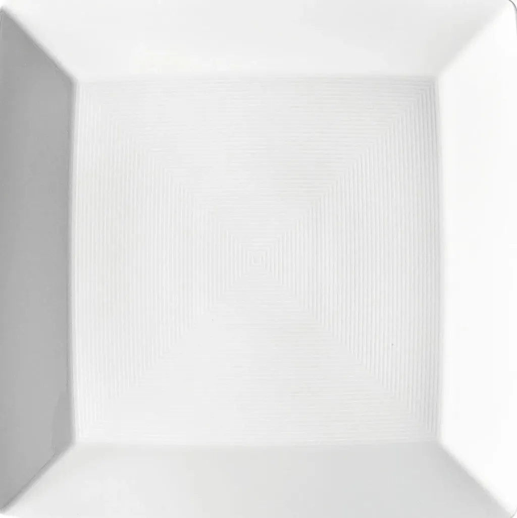 Thomas Middagstallerkener > Loft Tallerken 28x28 cm, Hvid