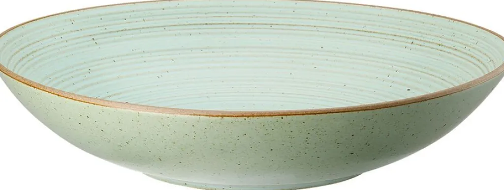 Thomas Dybe Tallerkener > Nature Dyb Tallerken 22,7 cm,