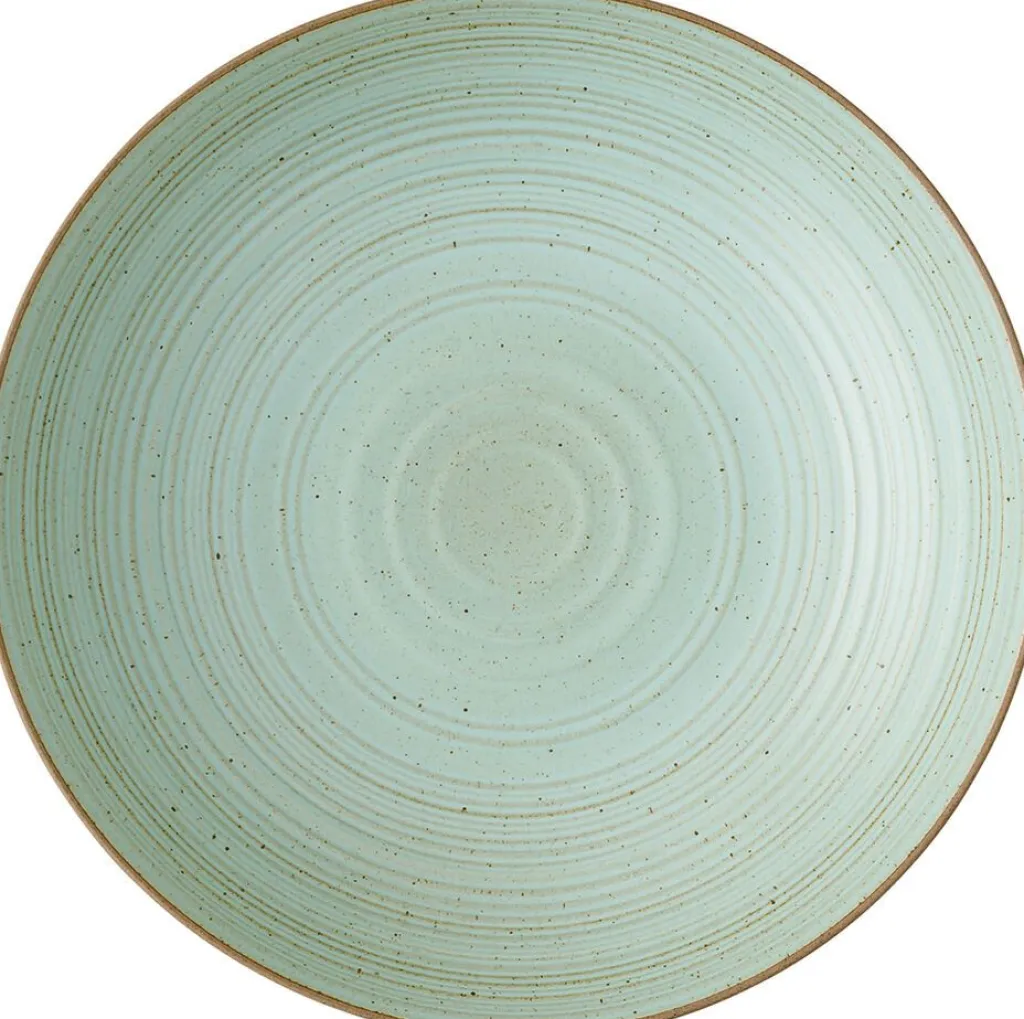 Thomas Dybe Tallerkener > Nature Dyb Tallerken 22,7 cm,