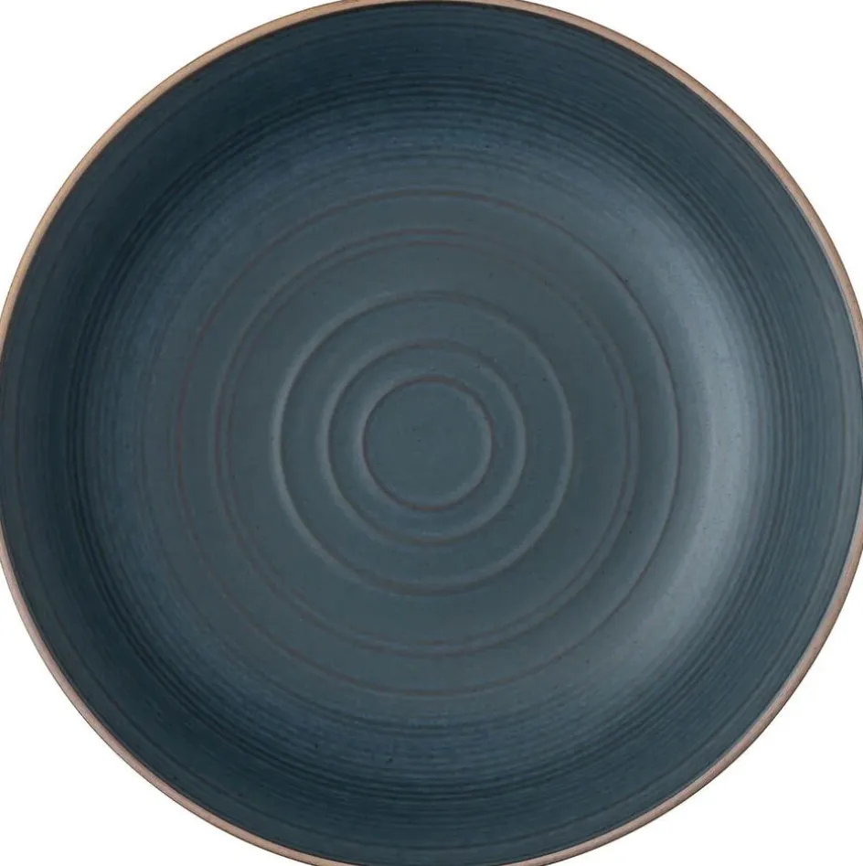 Hot Thomas Nature Dyb Tallerken 22,7 cm, Ocean