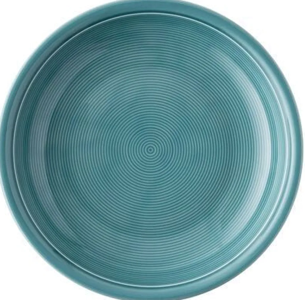 Hot Trend Colour Dyb Tallerken 24,2 cm, Ice Blue Dybe Tallerkener