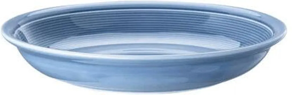 Thomas Dybe Tallerkener > Trend Colour Dyb Tallerken 24,2 cm, Arctic Blue
