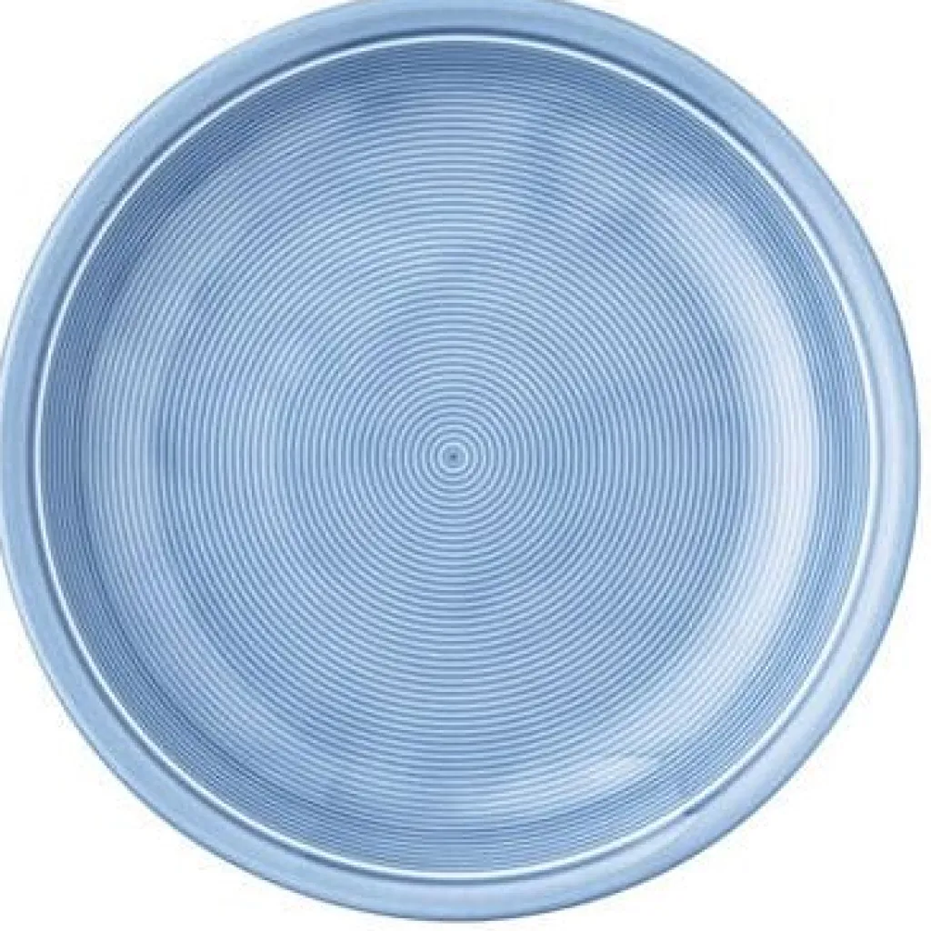 Thomas Dybe Tallerkener > Trend Colour Dyb Tallerken 21,7 cm, Arctic Blue