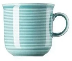 Online Trend Colour Krus m. Hank 28 cl, Ice Blue Krus