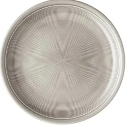 Hot Trend Colour Tallerken 25,5 cm, Moon Grey Middagstallerkener