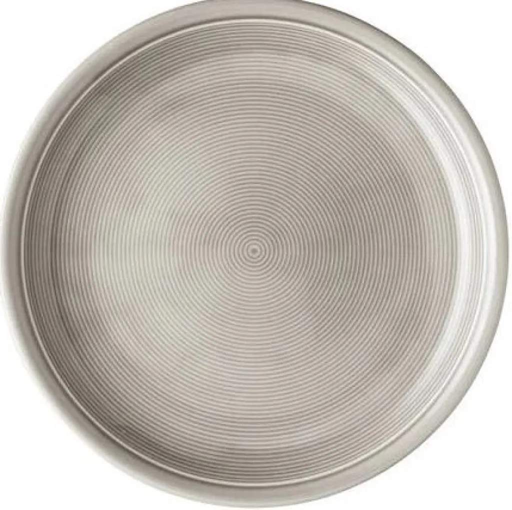 Hot Trend Colour Tallerken 25,5 cm, Moon Grey Middagstallerkener